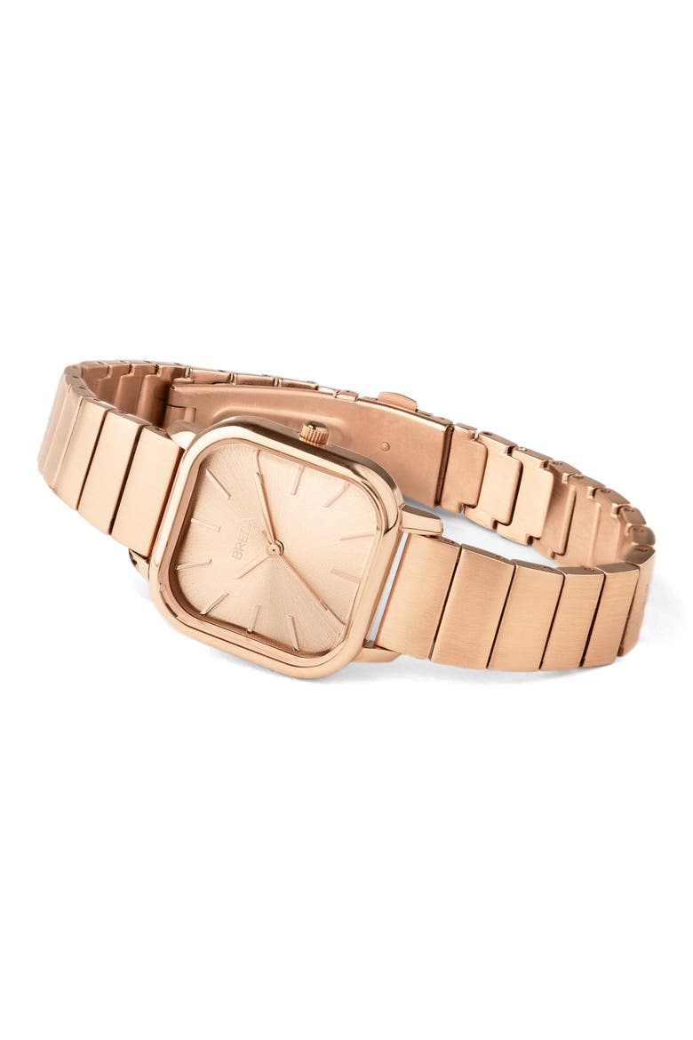 Esther Bracelet Watch, 26mm, Alternate, color, ROSE GOLD