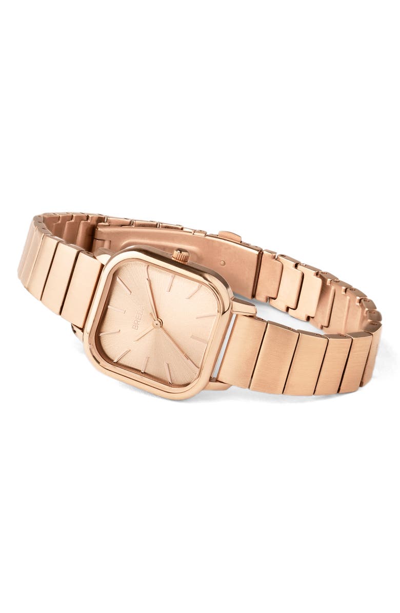 BREDA Esther Bracelet Watch, 26mm, Alternate, color, Rose Gold