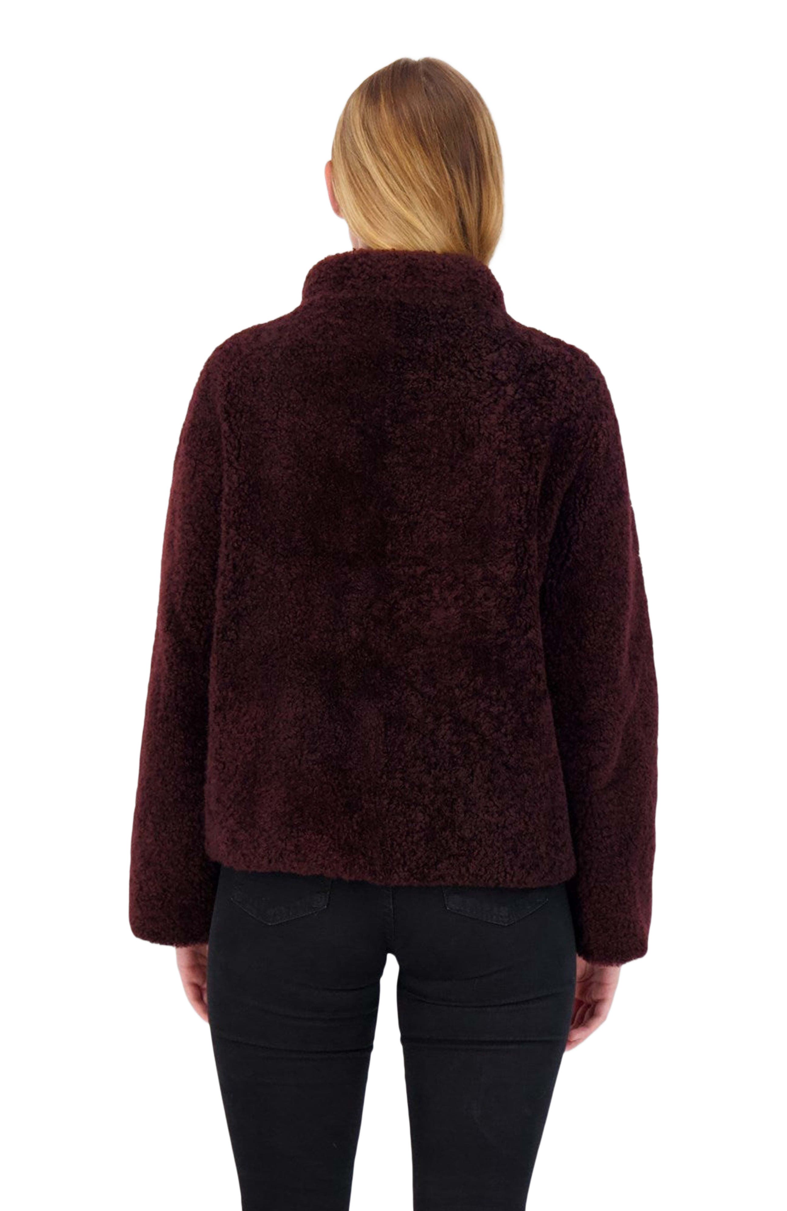 Sheared Genuine Shearling Jacket - image 4