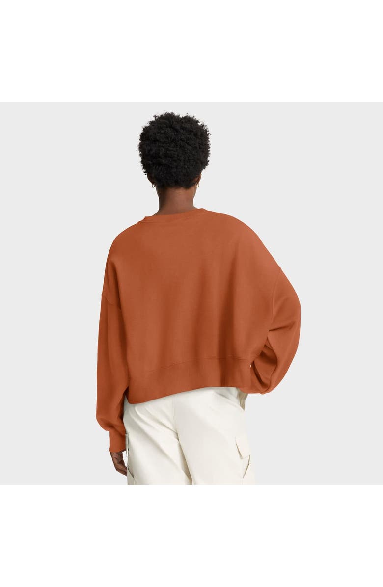 Nike Women's Nike Texas Orange Texas Longhorns Oversized Phoenix Arch Pullover Sweatshirt, Alternate, color, Burnt Orange