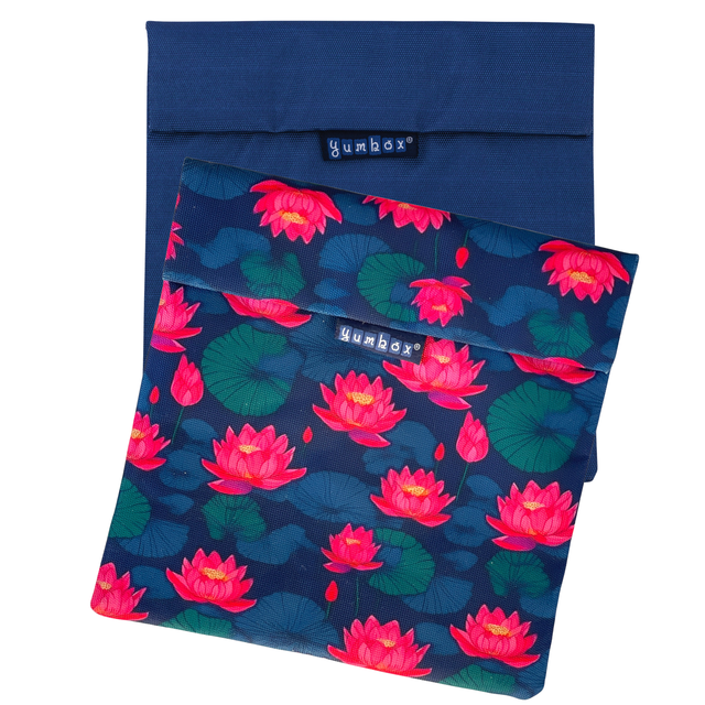 Navy and Lotus Phases