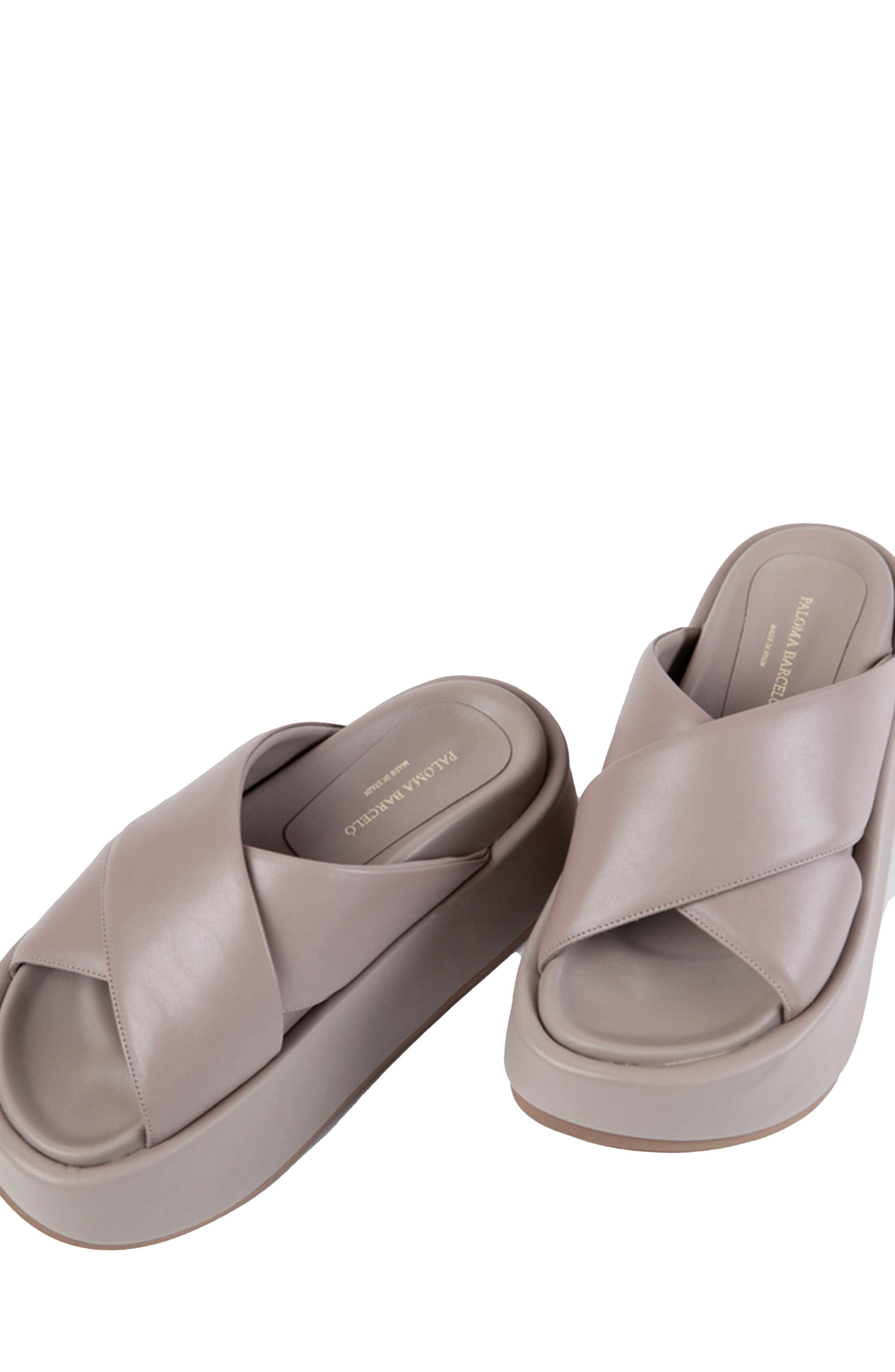 Paloma Barcelo Adit Platform Sandal, Alternate, color, 