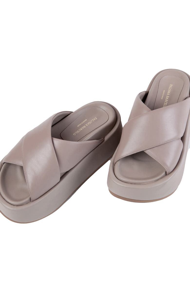 Paloma Barcelo Adit Platform Sandal, Alternate, color,