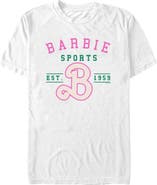Barbie Men's Sports 1959 Logo T-Shirt