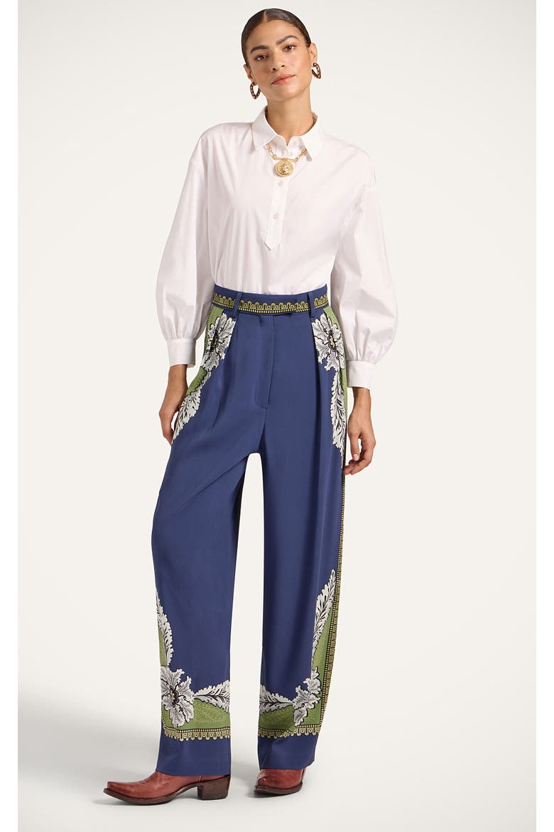 Brooklyn Pants Placée, Main, color, Bounty Placée Navy