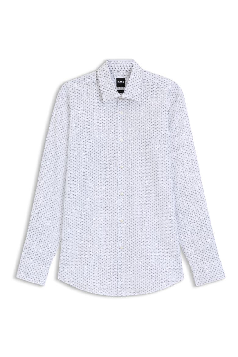 H-Hank Kent Dress Shirt, Alternate, color, WHT