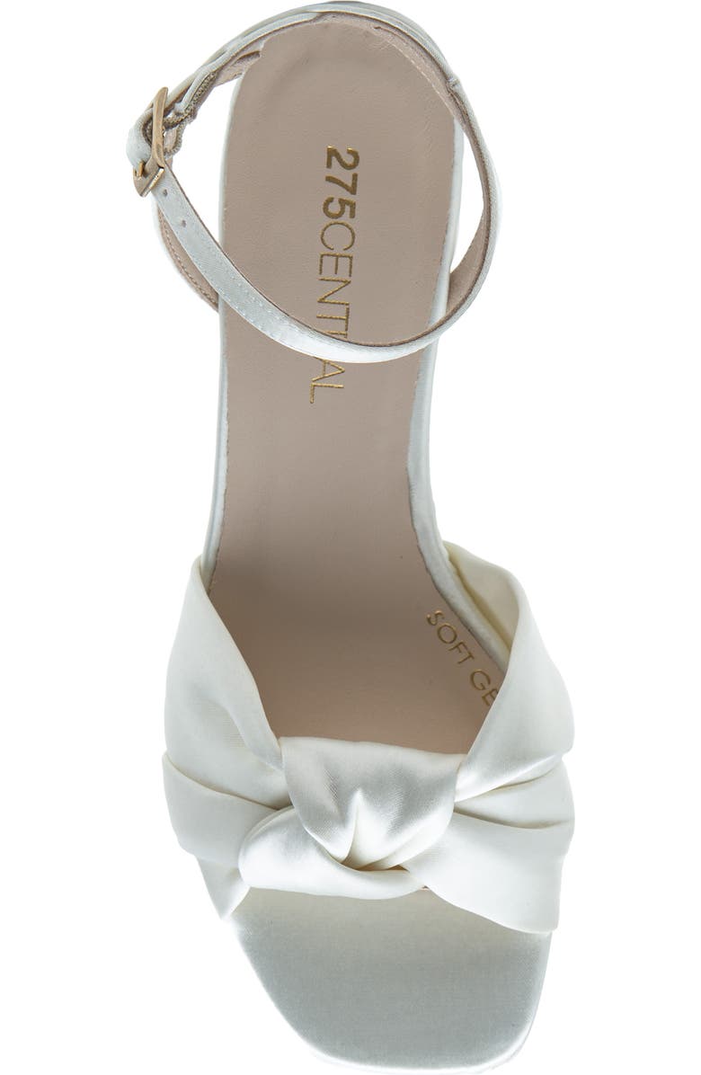 275 Central Malik Ankle Strap Platform Sandal, Alternate, color, White