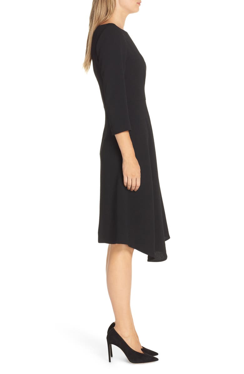Harper Rose Asymmetrical Dress, Alternate, color, 