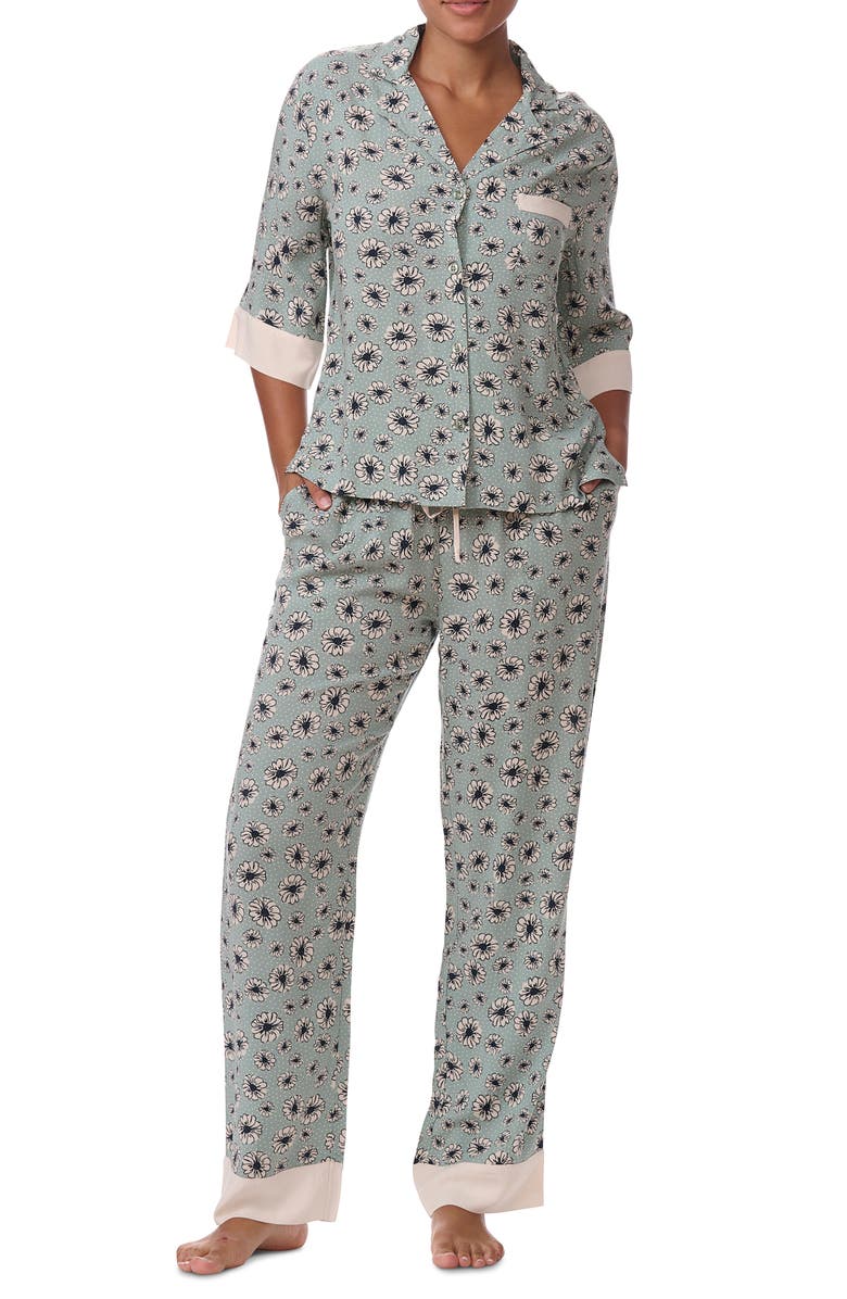Splendid Print Pajamas, Alternate, color, 
