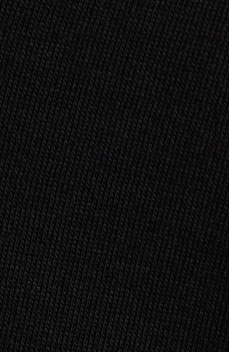 Moncler Logo Patch Cargo Joggers, Alternate, color, Black