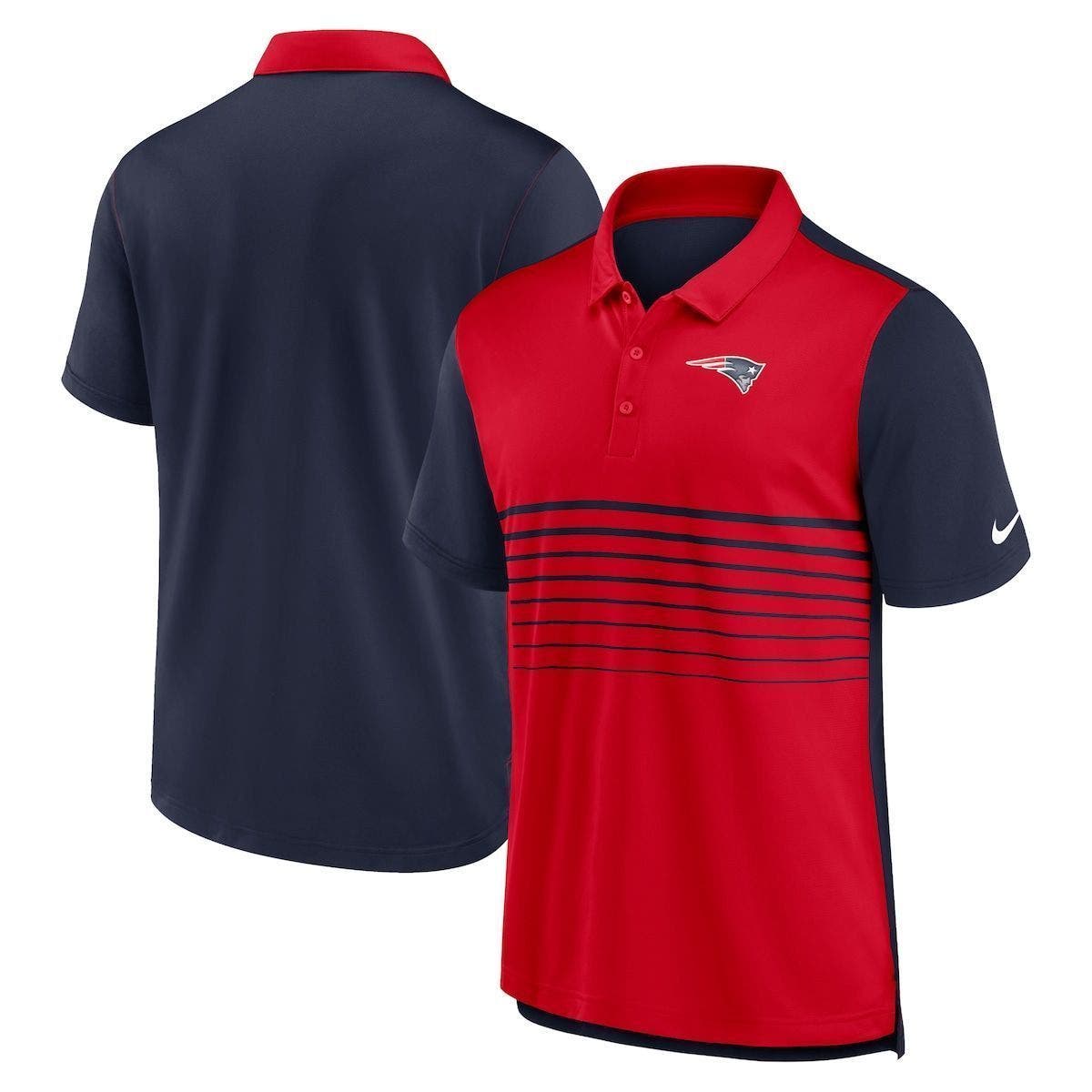 patriots polo shirt nike