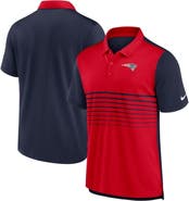 Nike Men's Nike Navy/Red New England Patriots Fashion Performance Polo