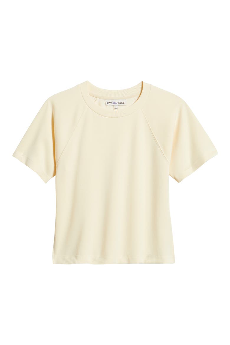 Raglan Sleeve T-Shirt, Alternate, color, PEARL