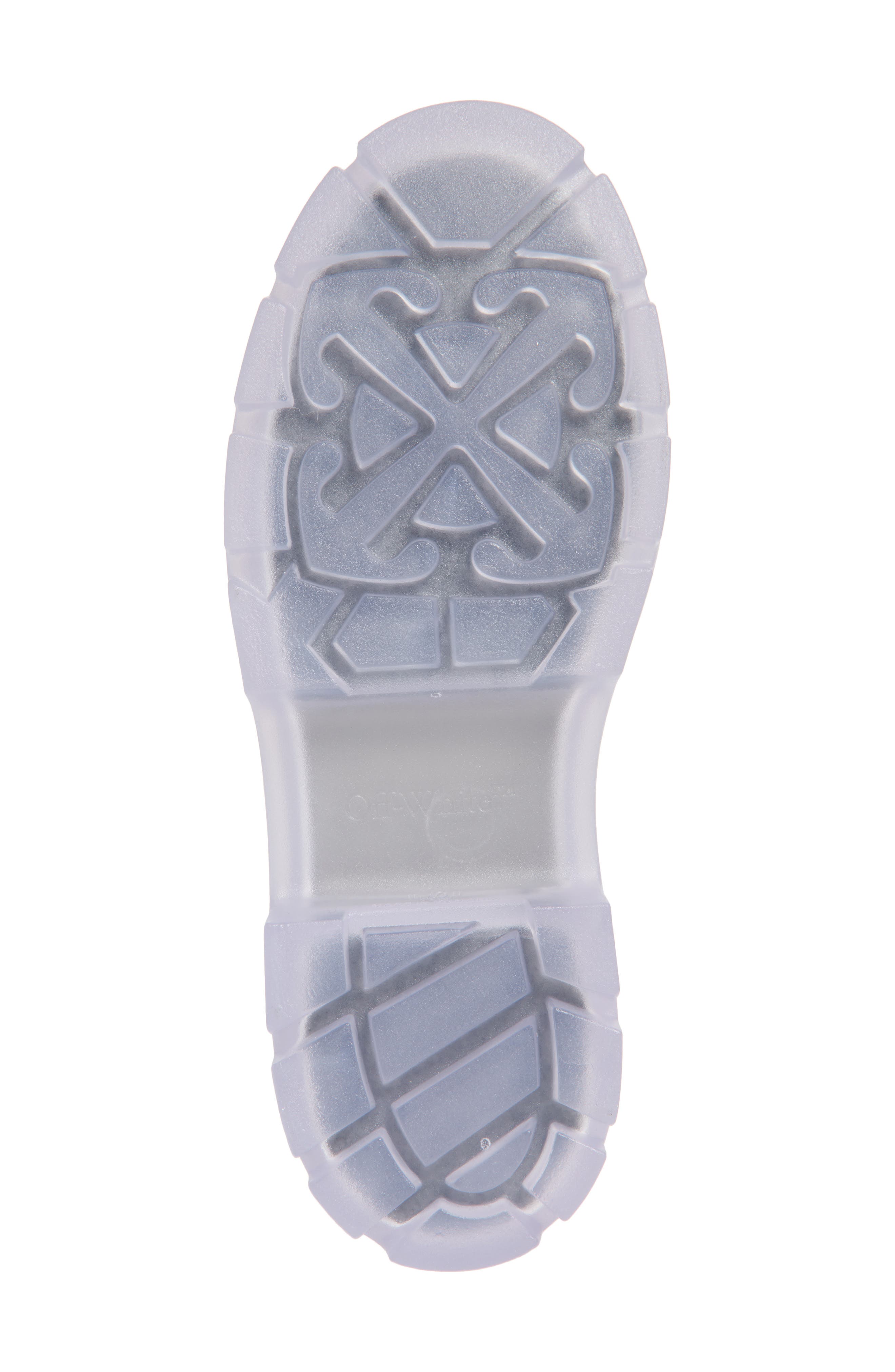 Off-White Reboot Dollar Rain Boot, Alternate, color, 