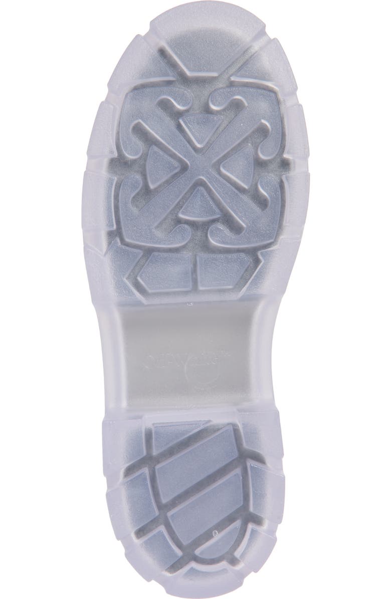 Off-White Reboot Dollar Rain Boot, Alternate, color,