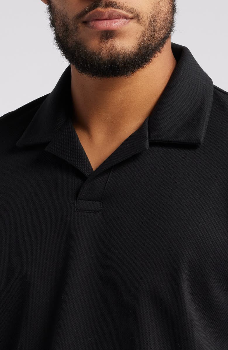 BOSS Pye Camp Collar Cotton Polo, Alternate, color, 