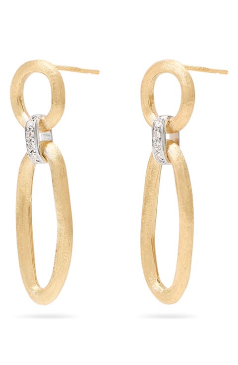 Jaipur Diamond Link Earrings