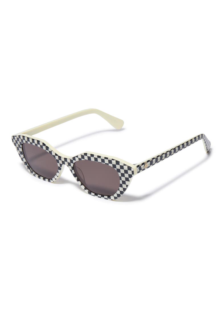 Palm Springs Sunglasses, Alternate, color, CHECK MATE
