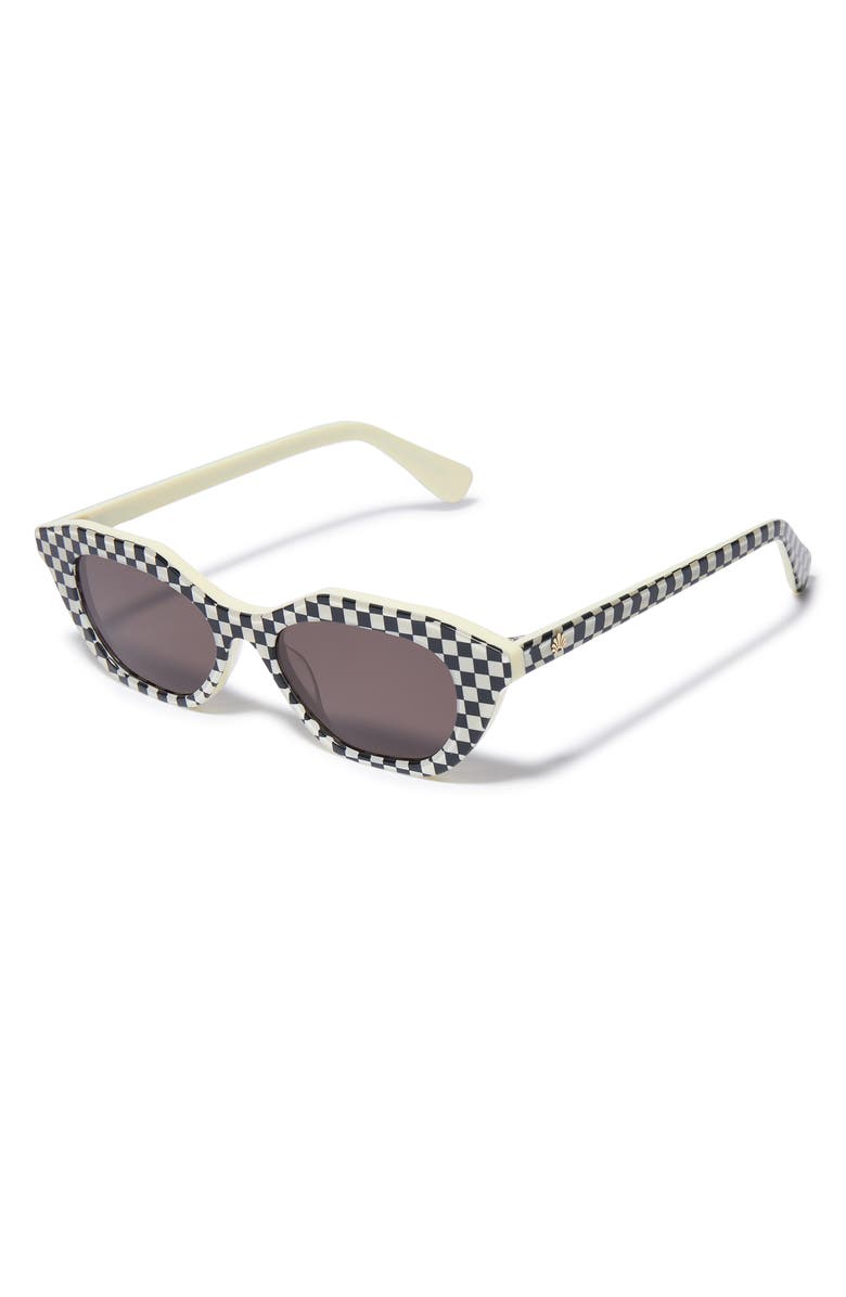 Lele Sadoughi Palm Springs Sunglasses, Alternate, color, 