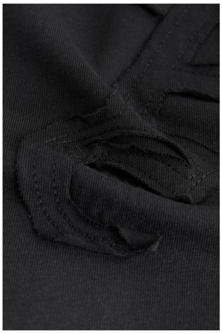 Kids' Underground Patch Stitch T-Shirt, Alternate, color, BLACK
