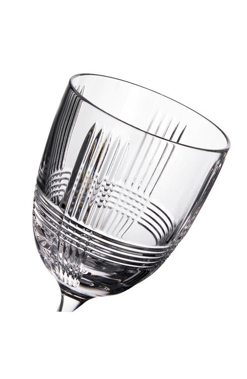 Waterford Marquis Vector Set Of 2 Crystal White Wine Glasses
