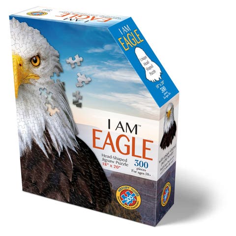 I Am Eagle 300 Pieces Animal Shaped Jigsaw Puzzle