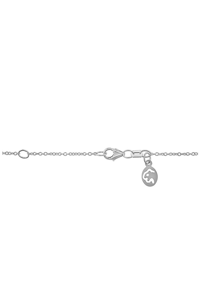 Sterling Silver Citrine Pendant Necklace, Alternate, color, ORANGE