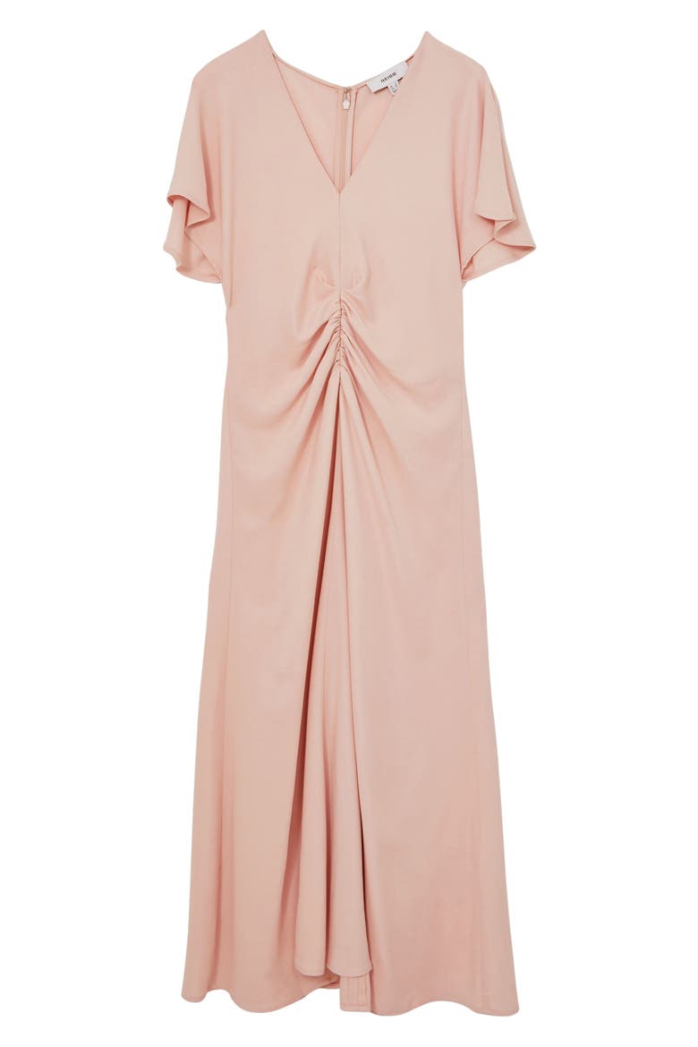 Rowe Dolman Sleeve Jersey Midi Dress, Alternate, color, PALE PINK