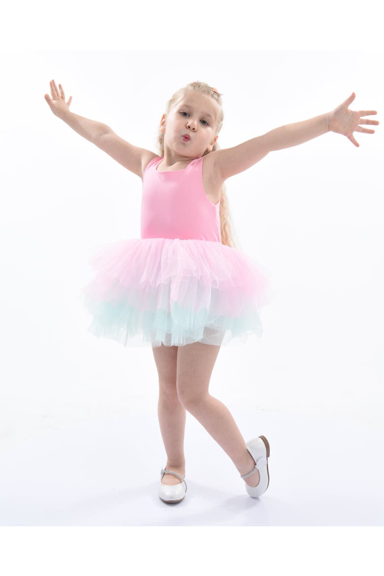 Eva Tutu Dress, Alternate, color, Pink