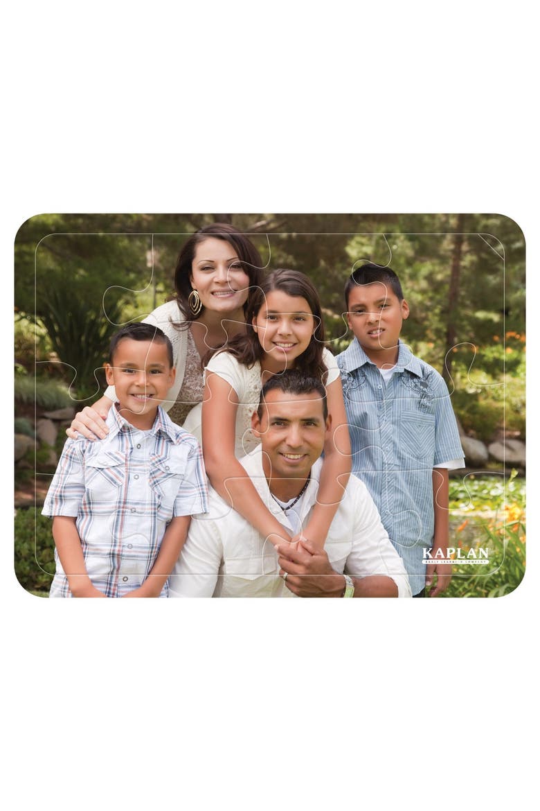 Families of the World Puzzles - Set of 6, Alternate, color, Multicolored