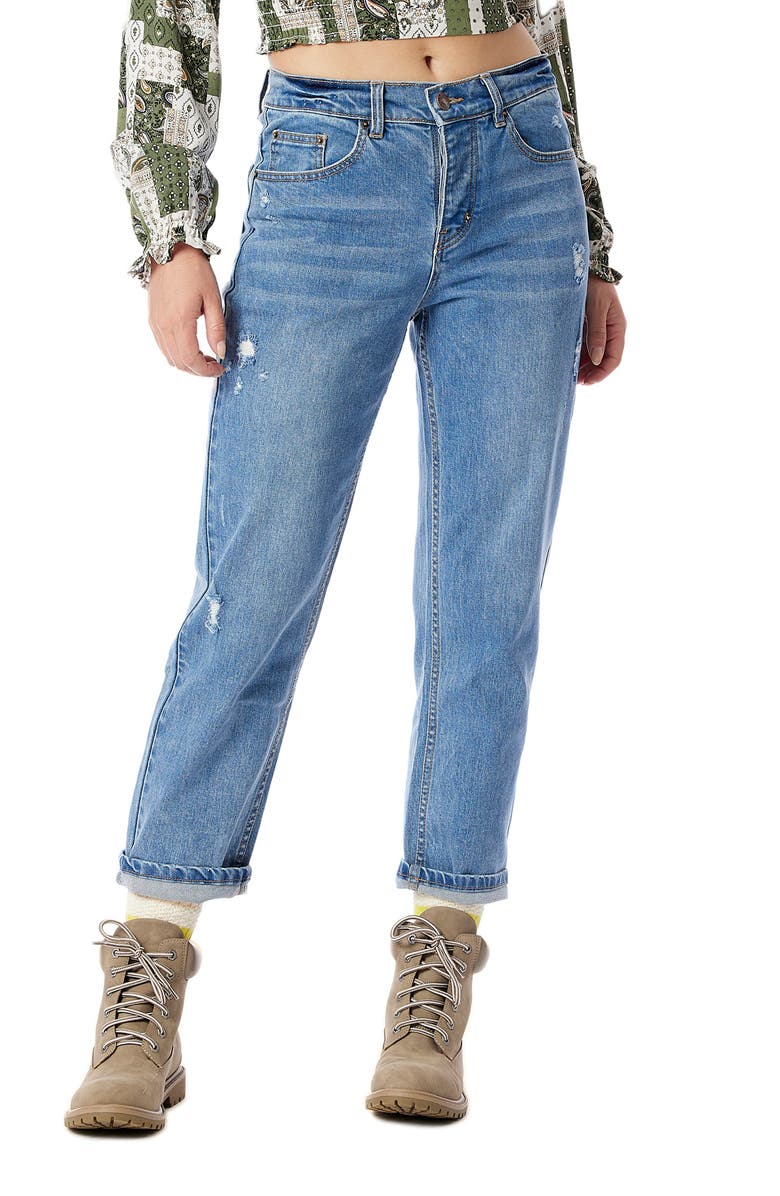 SUPPLIES BY UNIONBAY Sawyer Relax Fit Jeans, Main, color, 