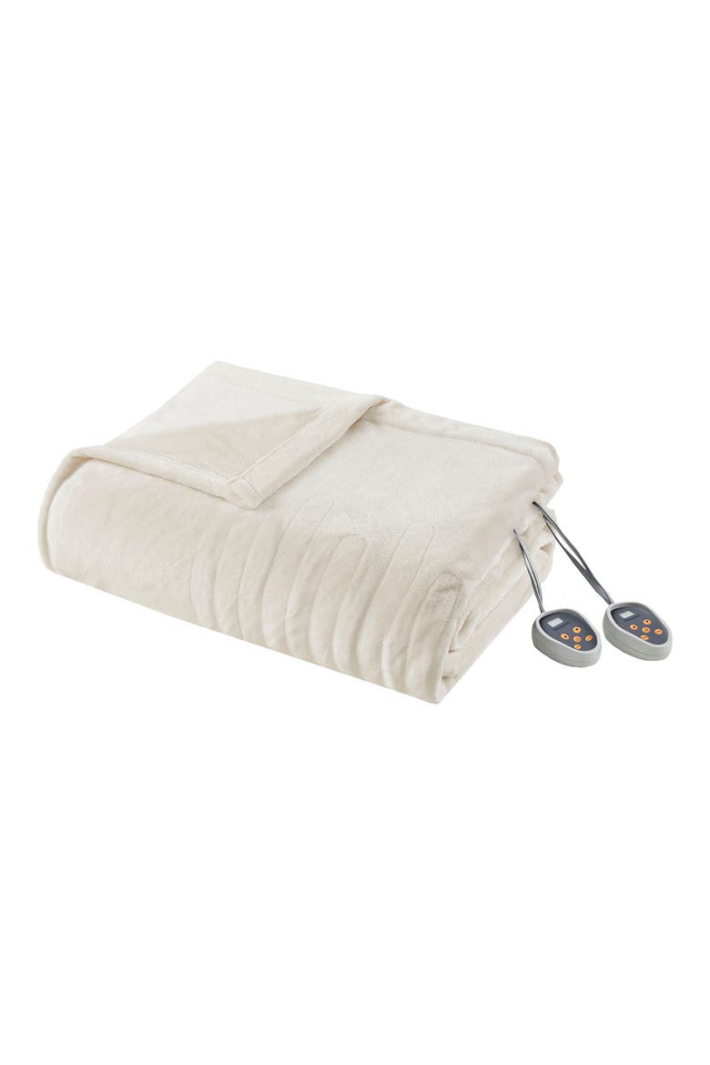 Heated Blanket, Main, color, IVORY