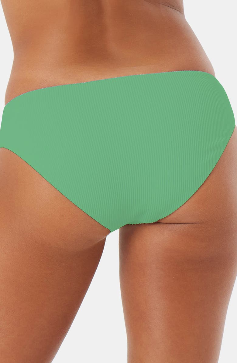 Roxy Rib Love Hipster Bikini Bottoms, Alternate, color, Seafoam