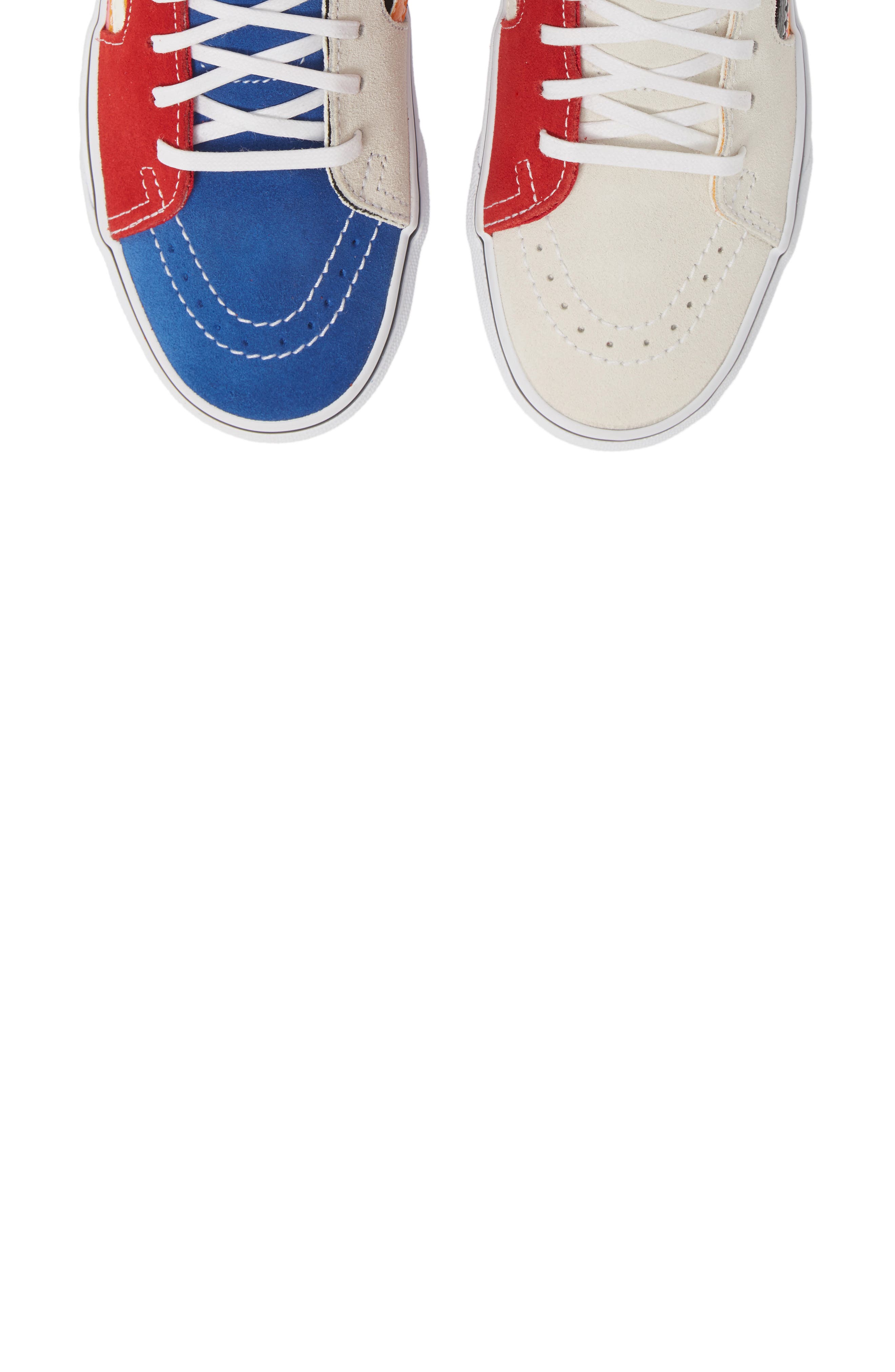 Vans Sk8-Hi Patchwork High Top Sneaker, Main, color, 