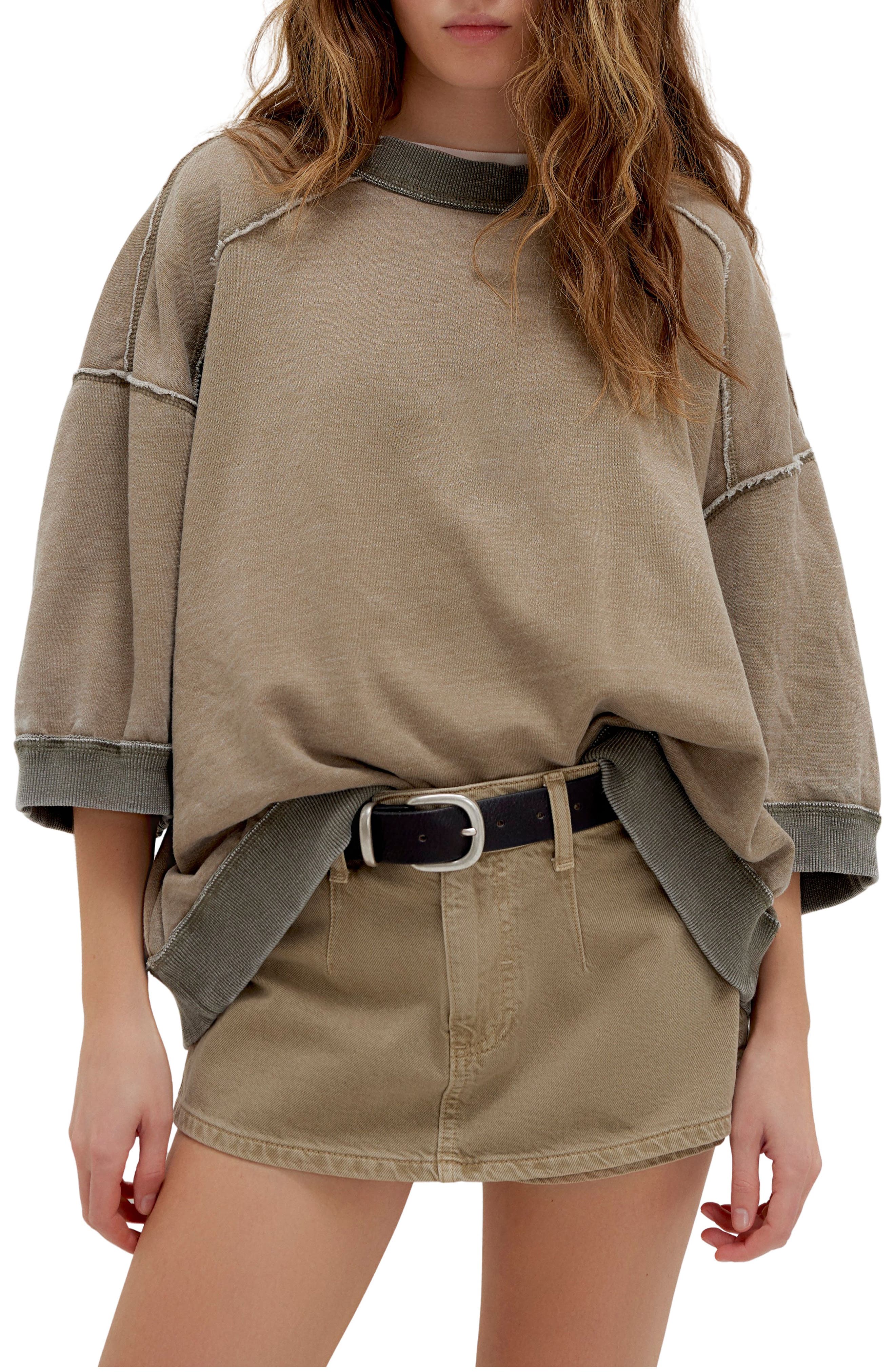 Free People Everything Pullover Sweater