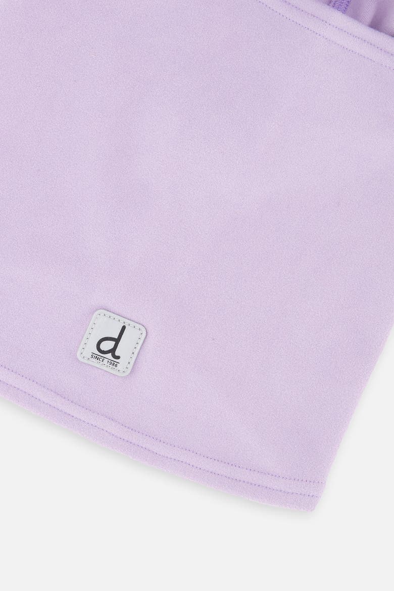 Brushed Jersey Stretch Reflective Patch Balaclava, Alternate, color, Lavender