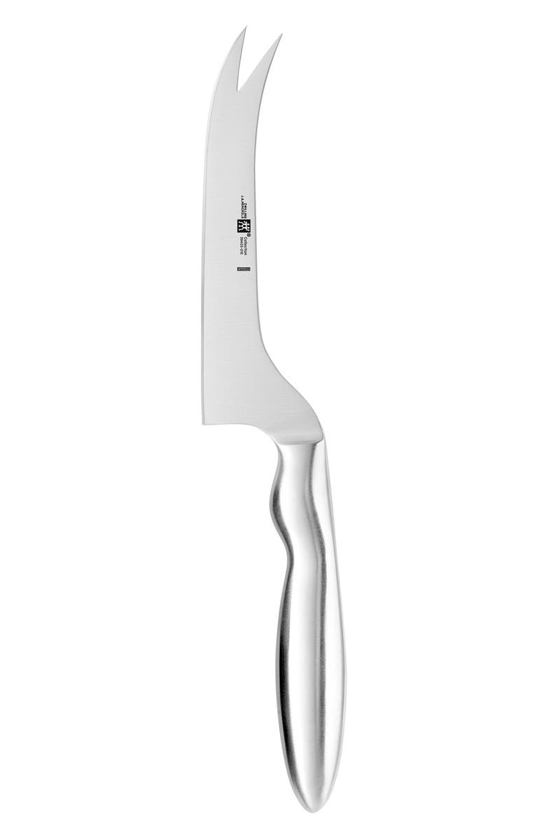 ZWILLING 3-Piece Cheese Knife Set, Alternate, color, Stainless Steel