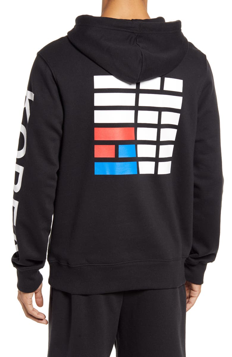 The North Face Men's Logo Graphic Hoodie, Alternate, color,