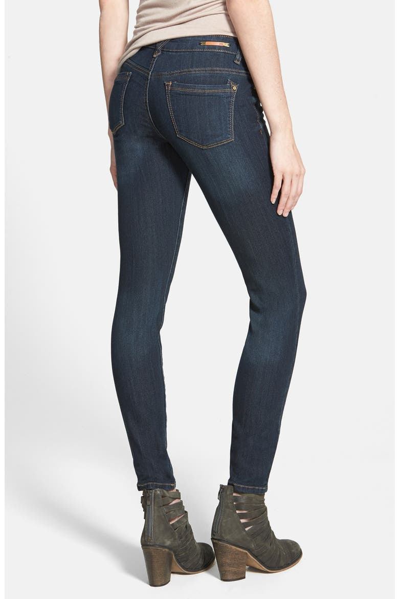 Skinny Jeans, Alternate, color, DARK WASH