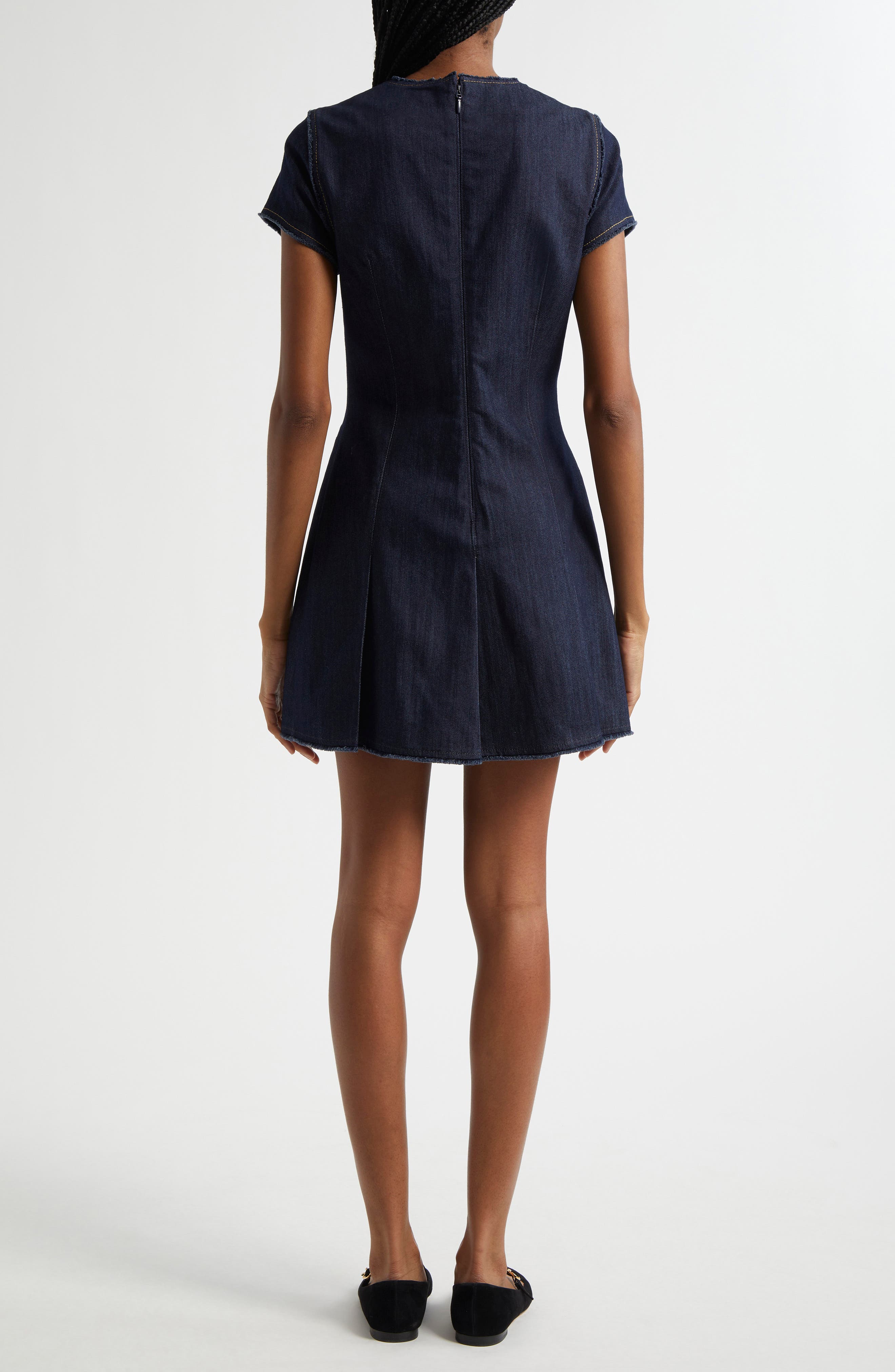 Nova Denim Dress - image 2