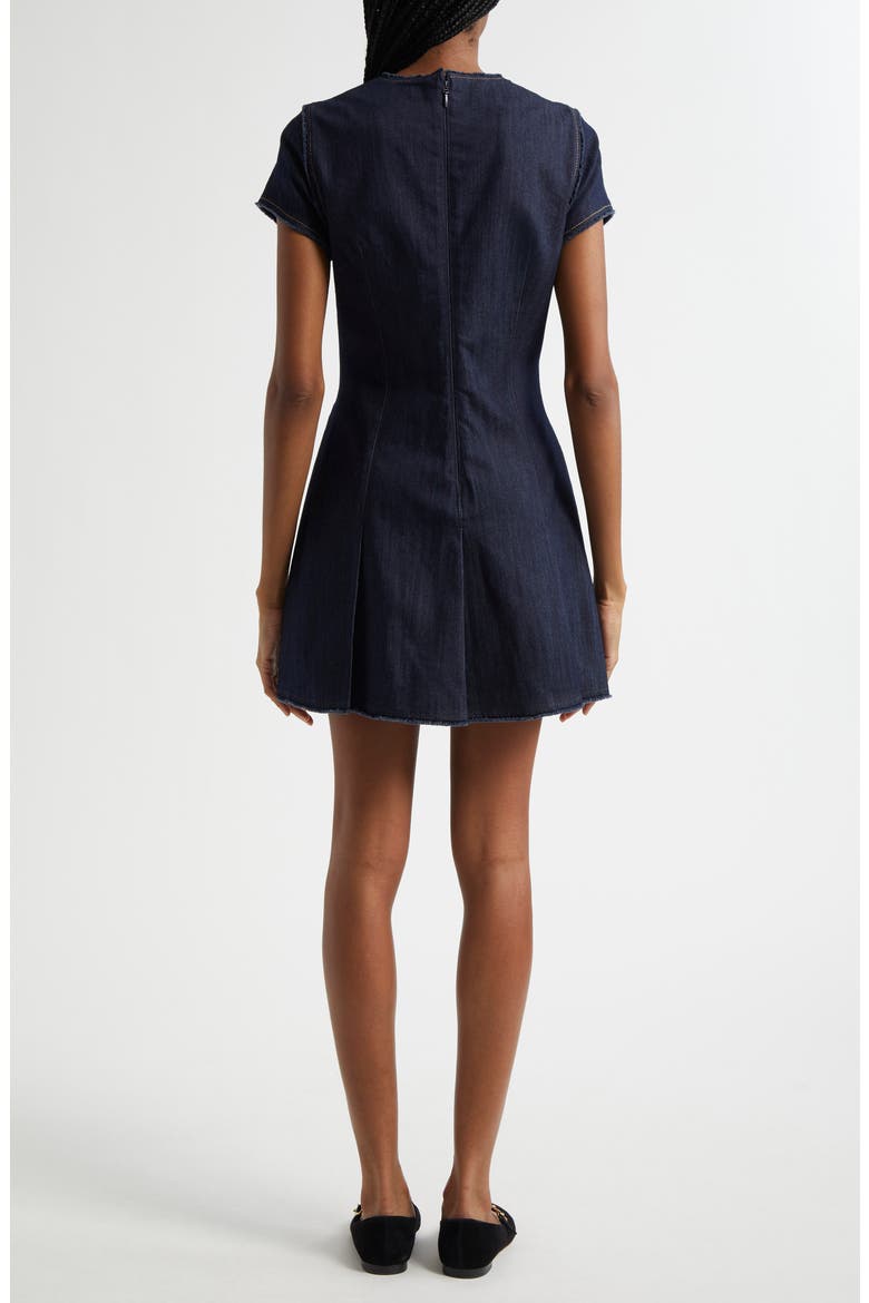 Nova Denim Dress, Alternate, color, INDIGO