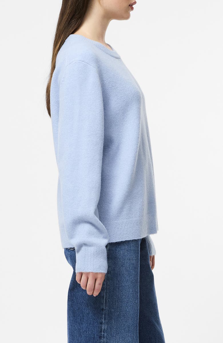 French Connection Emilia Crewneck Sweater, Alternate, color, Moonmist