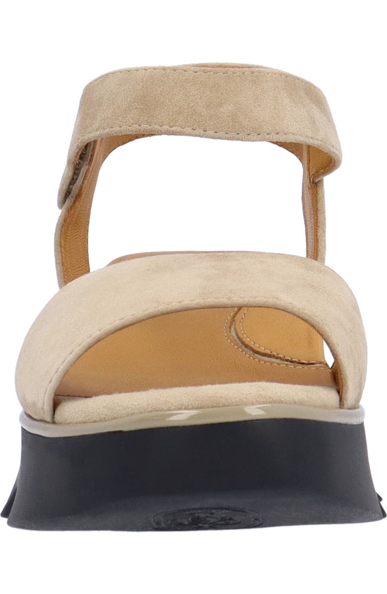 L'Amour des Pieds Halsten Sandal, Alternate, color, Taupe