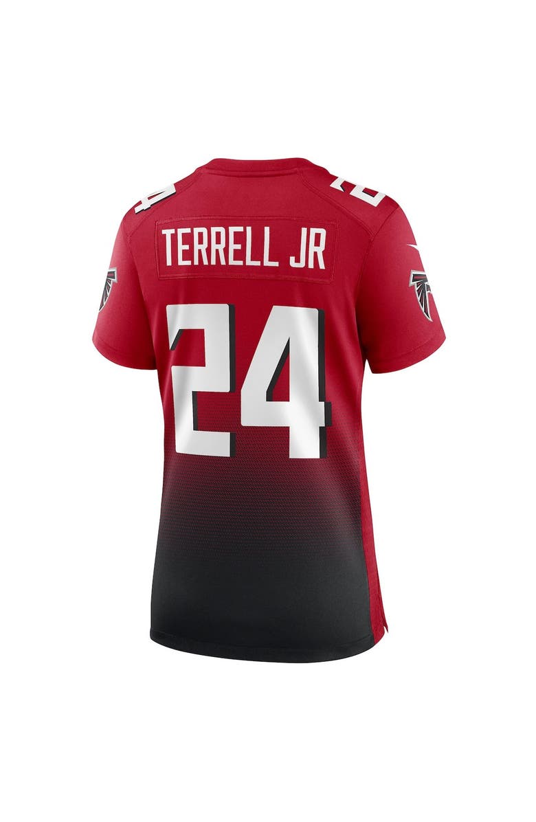 Nike Women's Nike A.J. Terrell Jr. Red Atlanta Falcons Game Jersey, Alternate, color, 