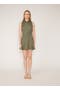 selected Khaki Green Linen