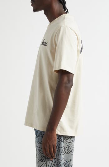 City Cotton Logo Graphic T-Shirt