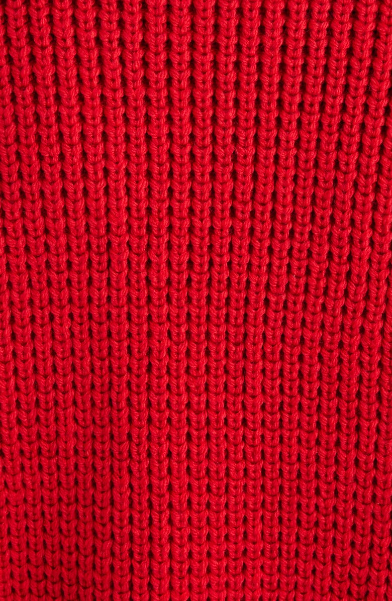 Givenchy 4G Logo Waffle Knit Wool Sweater, Alternate, color, 