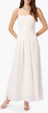 CAMI NYC Salerno Corset Maxi Dress