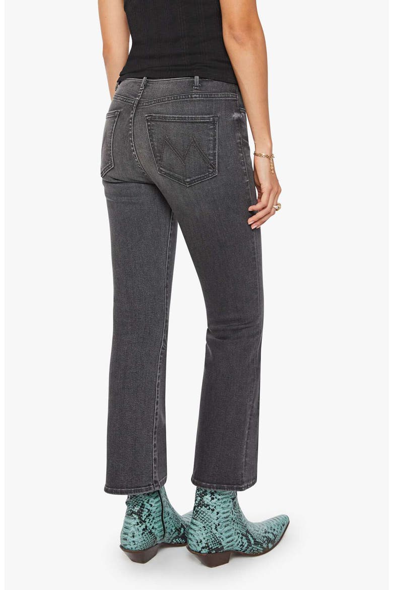 The Hustler High Waist Ankle Bootcut Jeans, Alternate, color, CAN YOU CALL MY PHONE