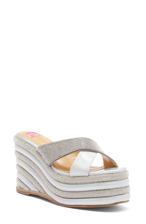 Carnival Wedge Sandal (Women)